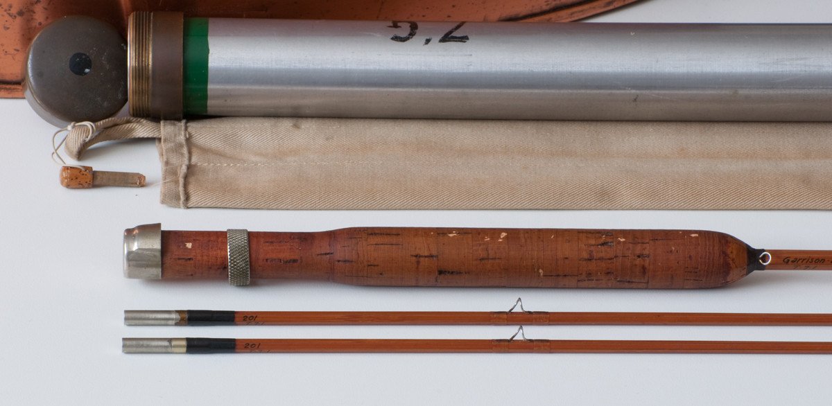 Garrison, Everett -- Model 201 Bamboo Rod 