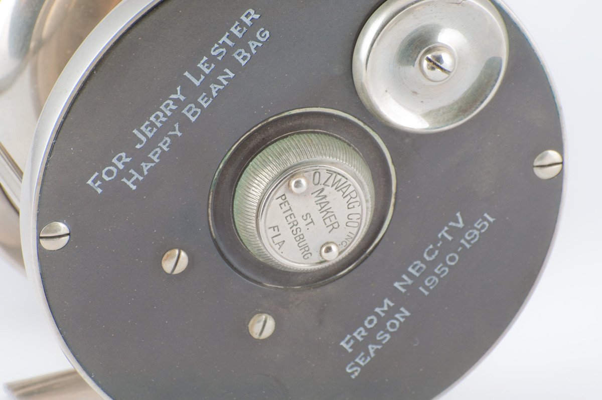 Otto Zwarg Model 600 Size 4/0 Maximo Reel