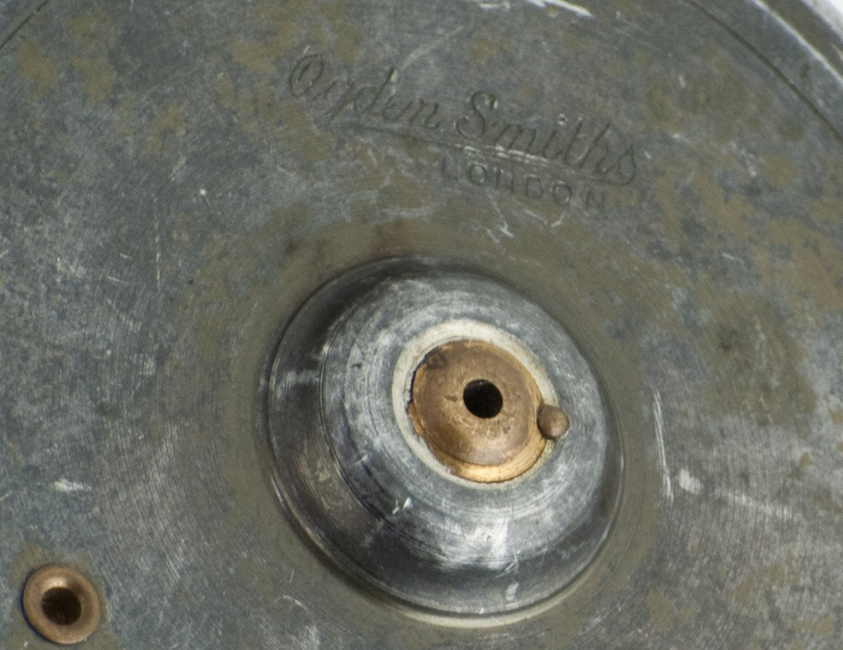 JW Young 2 1/2" Pattern 1 red agate fly reel 