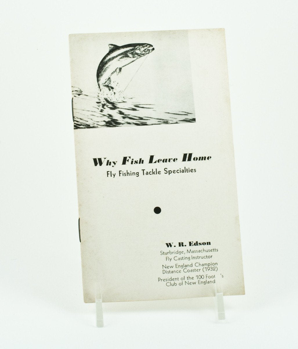 Edson, WR (Bill) - Fly Fishing Tackle Catalog