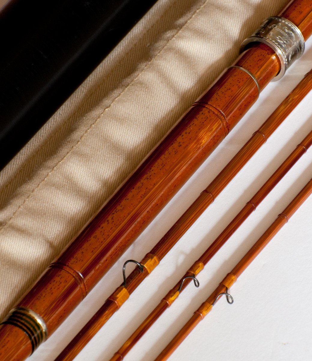 Thomas and Thomas "Fountainhead" Limited Edition Bamboo Rod 