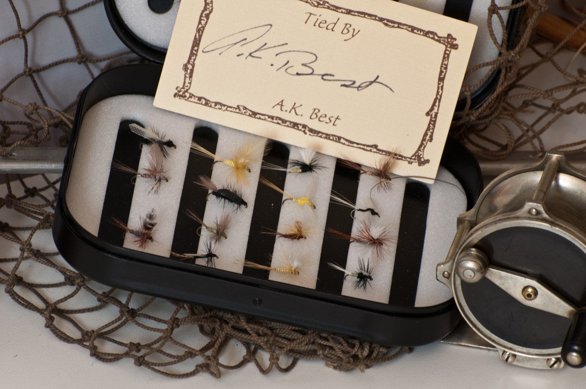 AK Best Flies in Wheatley Box