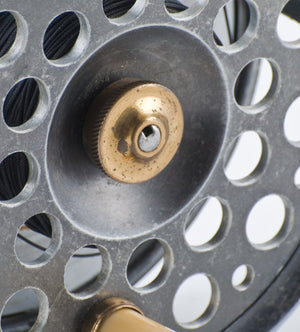 Percy Wadham - The Cowes 4" Casting Reel 