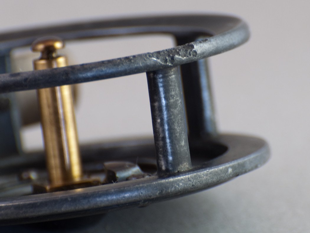 Dingley Fly Reel 2 3/4" - Telephone Latch - Westley Richards 