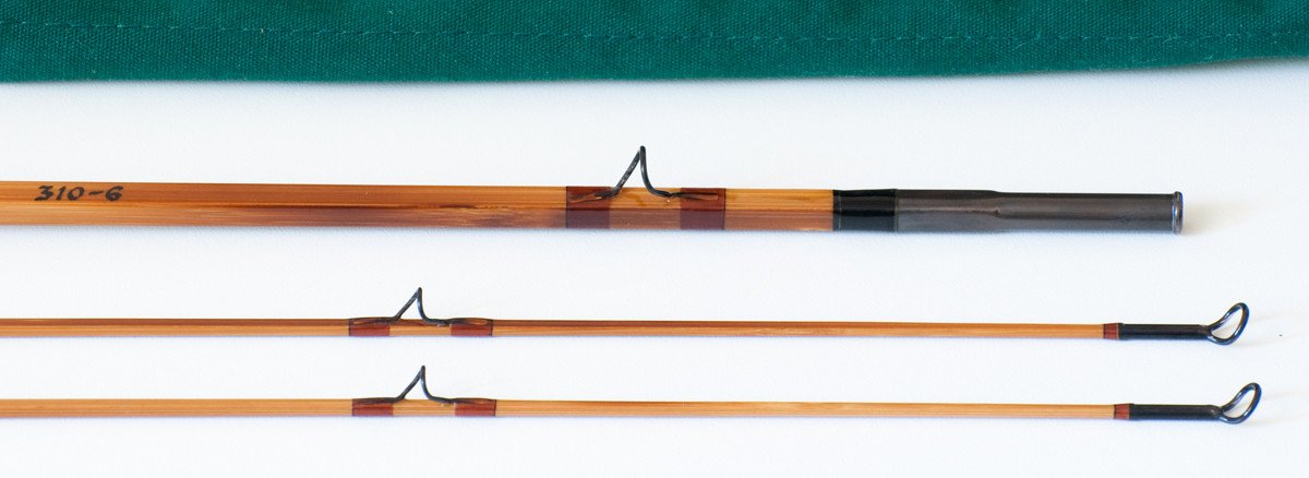 Wagner, JD -- Signature Series Bamboo Rod 7'3 4-5wt 2/2 Quad 