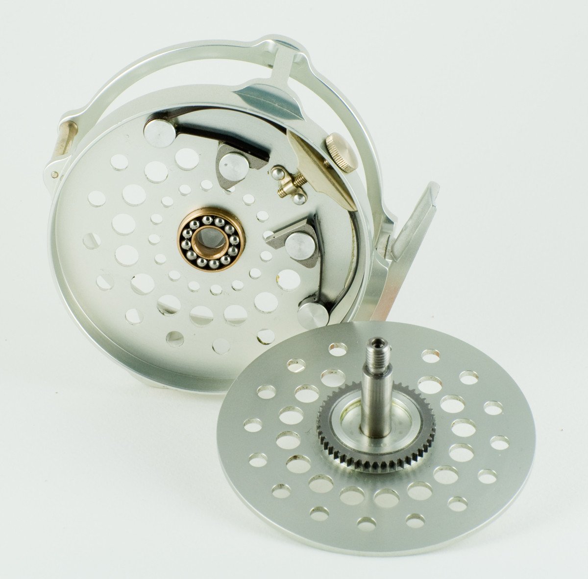 Hardy Bougle Lightweight MKVI 3 3/4" fly reel
