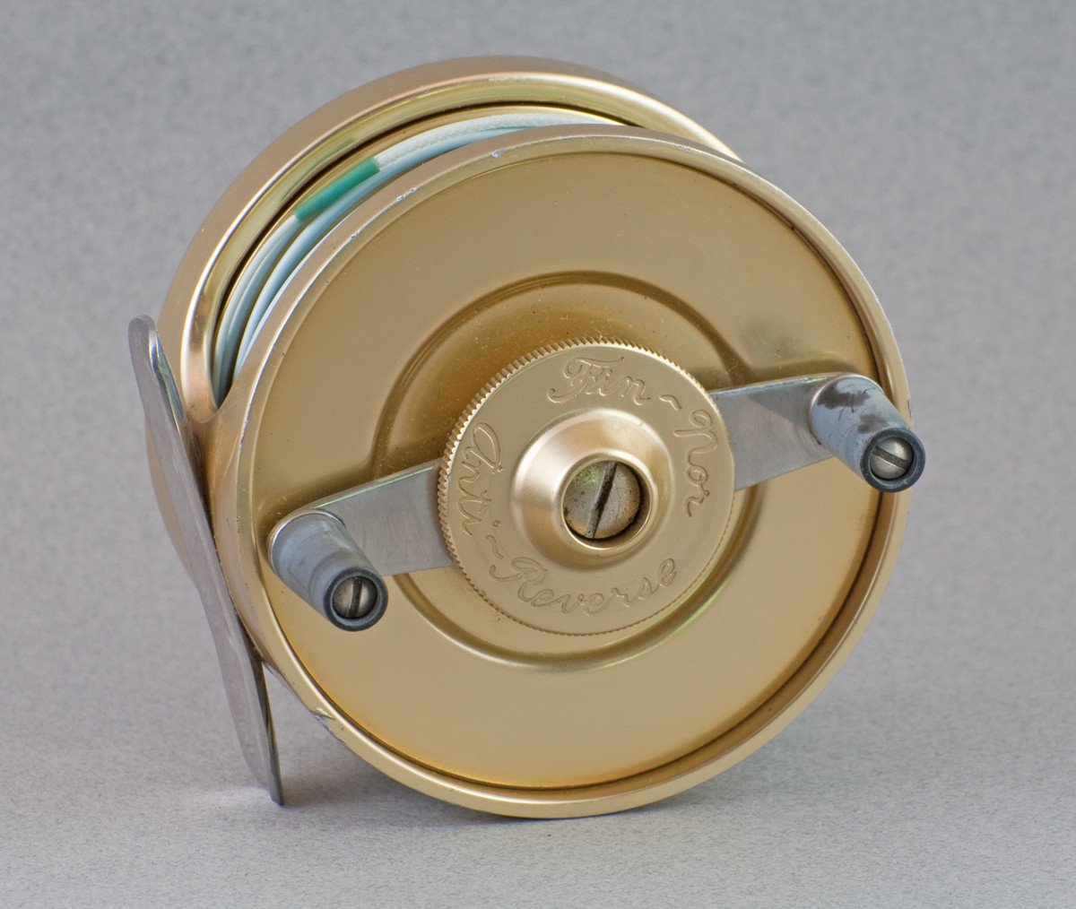 Fin-Nor No. 2 Anti-Reverse Fly Reel - LHW