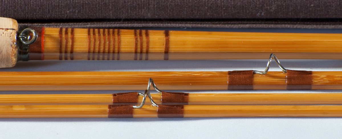 Thomas, FE -- Special Streamer Bamboo Rod 8'6 3/2 6/7wt 