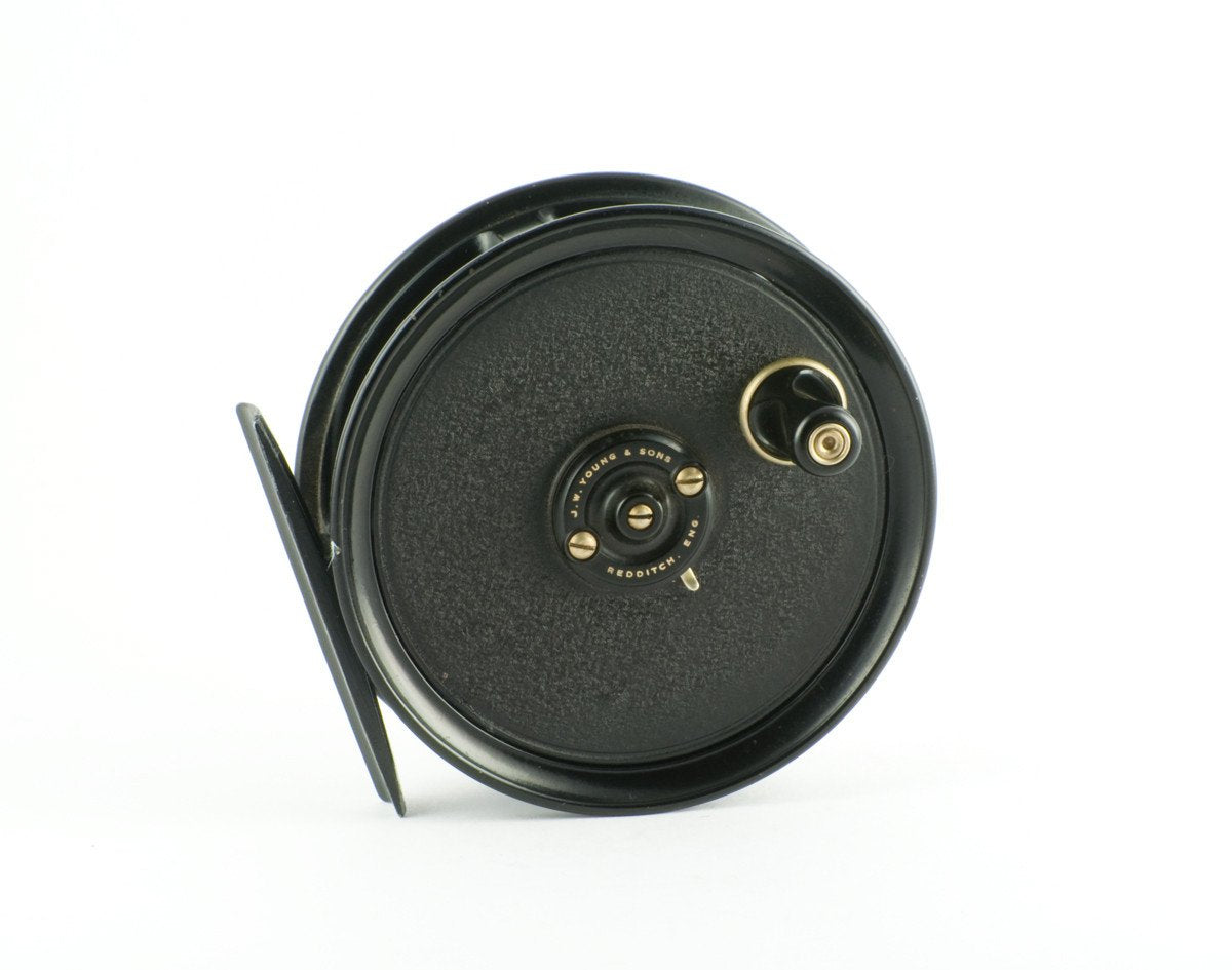JW Young Pridex 3 1/2" fly reel