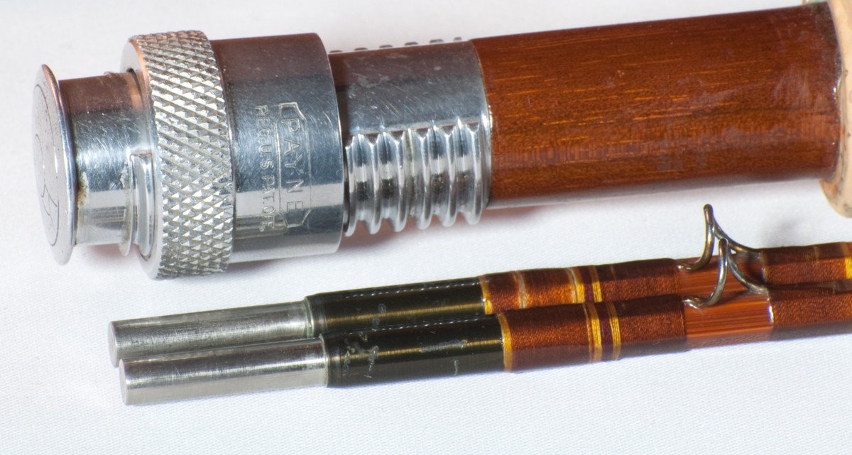 Payne Model 100H Bamboo Rod - 7'6 2/2 4-5wt