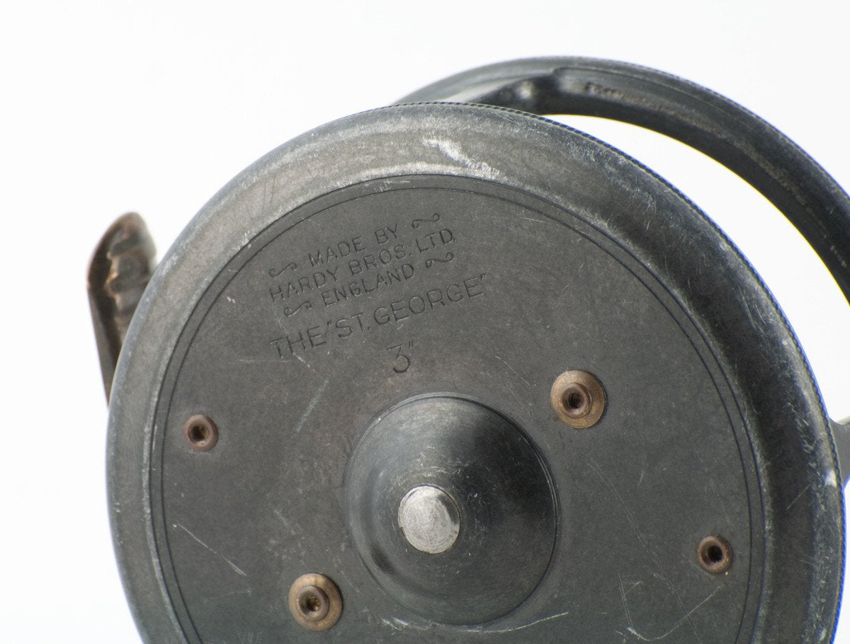 Hardy St. George 3" Fly Reel - Three Screw Latch