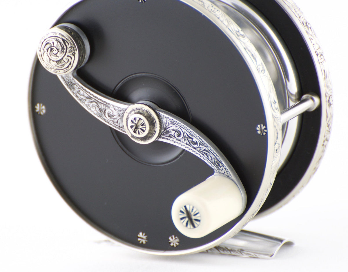 Bellinger Presentation Custom Engraved 3" Trout Reel 