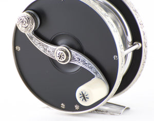 Bellinger Presentation Custom Engraved 3" Trout Reel 