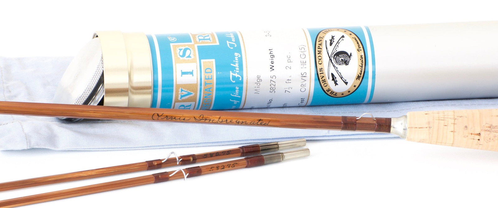 Orvis Midge 7'6 4-5wt Bamboo Rod