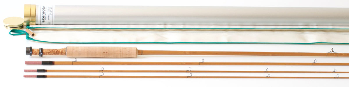 Takemoto Hollowbuilt Bamboo Rod - 8'6 3/2 5wt