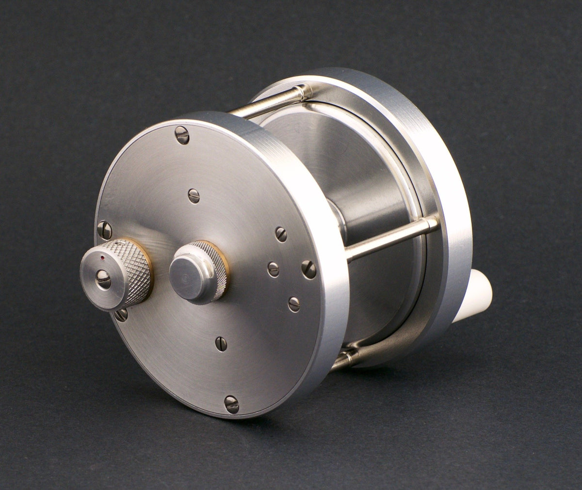 Dr. Paul Hermann "Silver" Salmon Fly Reel