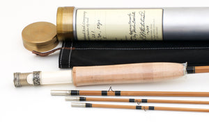 Whitehead, Daryll -- Presentation Grade 7'6 3/2 5wt Bamboo Rod 