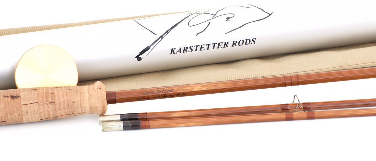Karstetter, Marty - Hollow-Built Bamboo Rod 8'6 5wt 