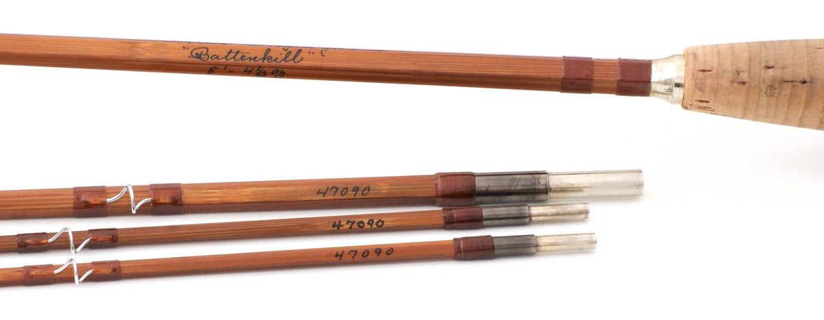 Orvis Battenkill 8' 3/2 5-6wt Bamboo Rod