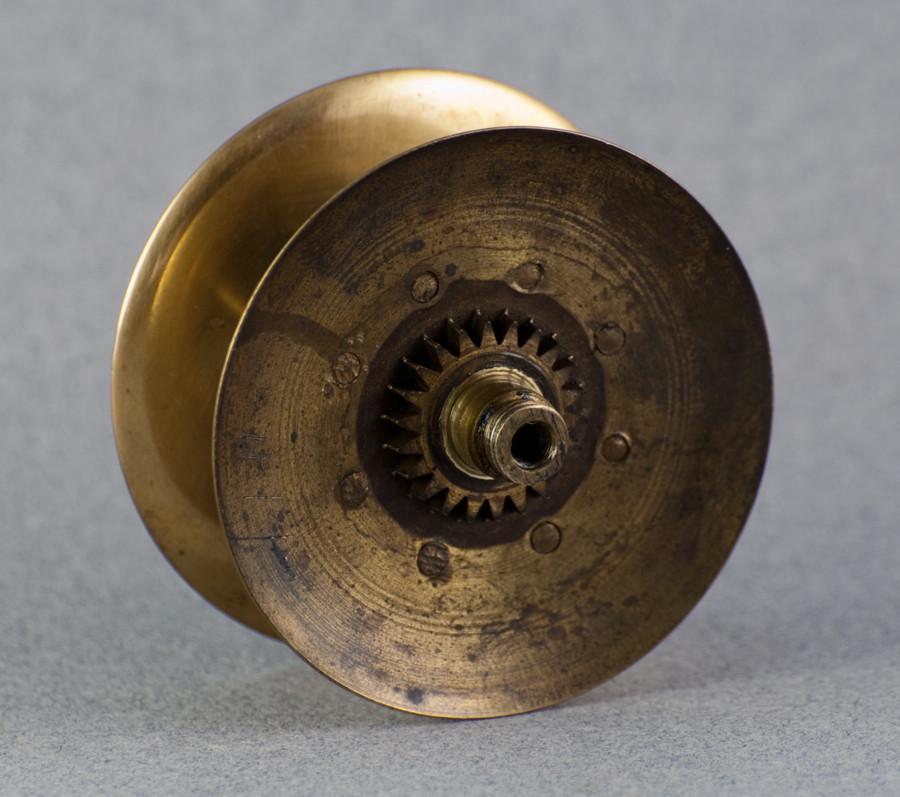 Jardine Patent Brass/Ebonite Fly Reel 2 1/2" 