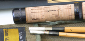 Brunner, Walter - Type H.R. Hebeisen 6'3 5-6wt Bamboo Rod
