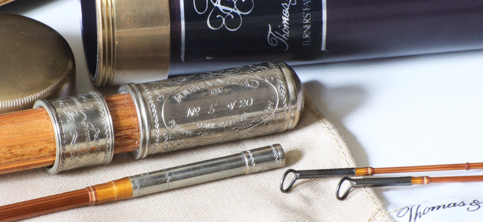 Thomas & Thomas "Fountainhead" Limited Edition Bamboo Rod 