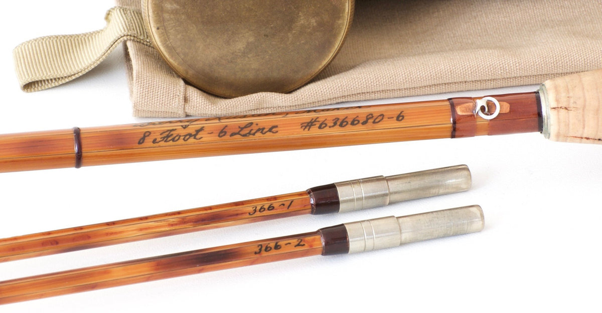 Kustin, Barry -- "Amabilis" 8' 6wt Bamboo Fly Rod 