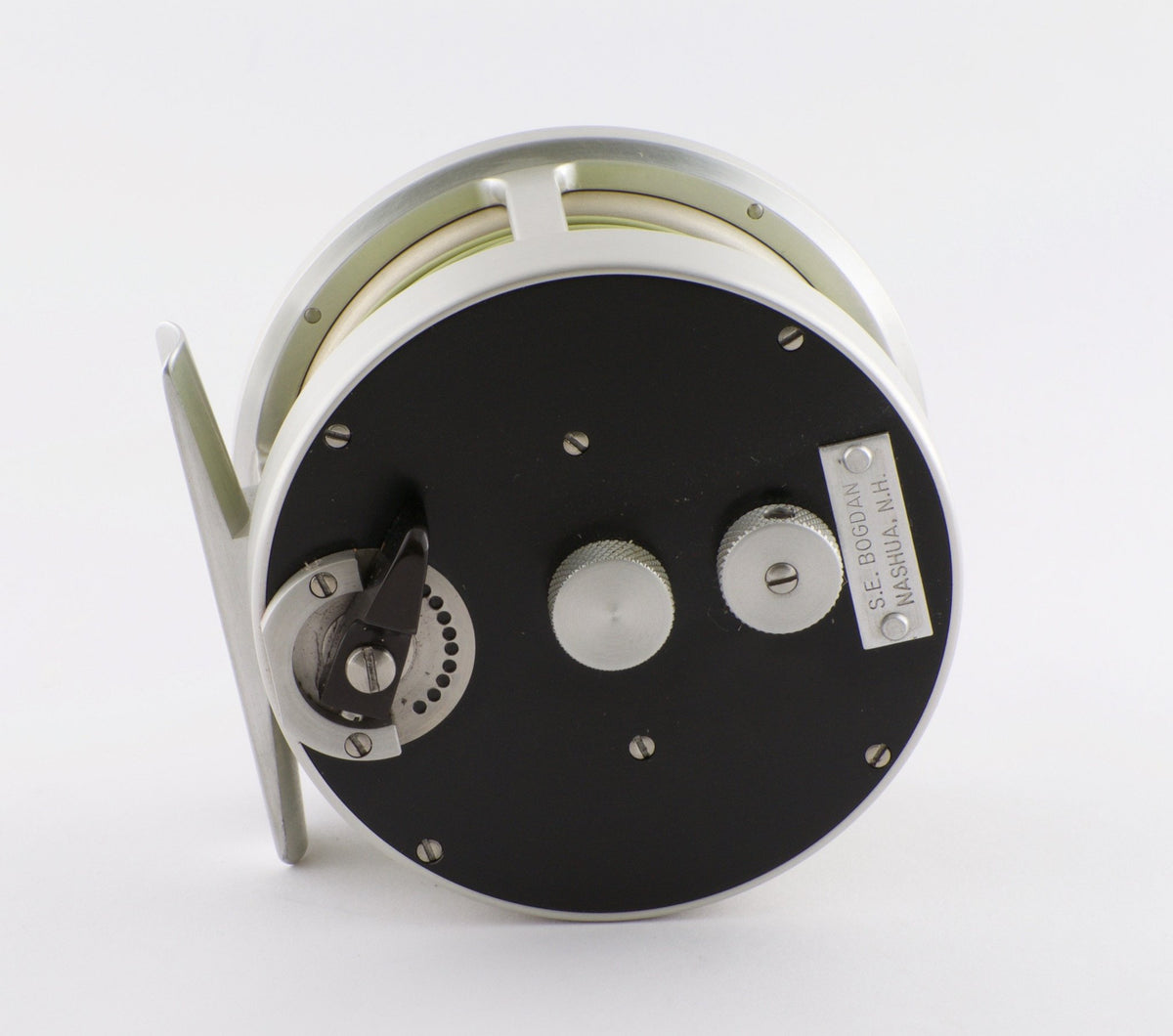 Bogdan Model 00 Single Action Fly Reel - LHW