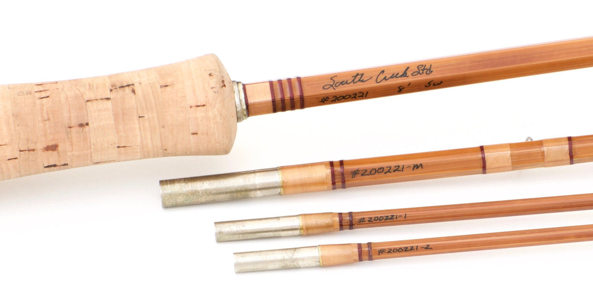 South Creek Ltd. Bamboo Rod 8' 5wt 3/2