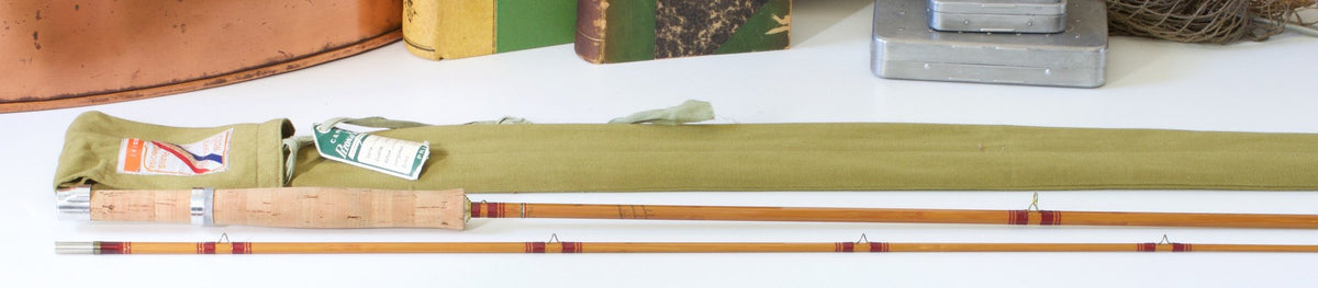 Pezon et Michel - Parabolic Speciale Competition Bamboo Rod 8'6" 2/1