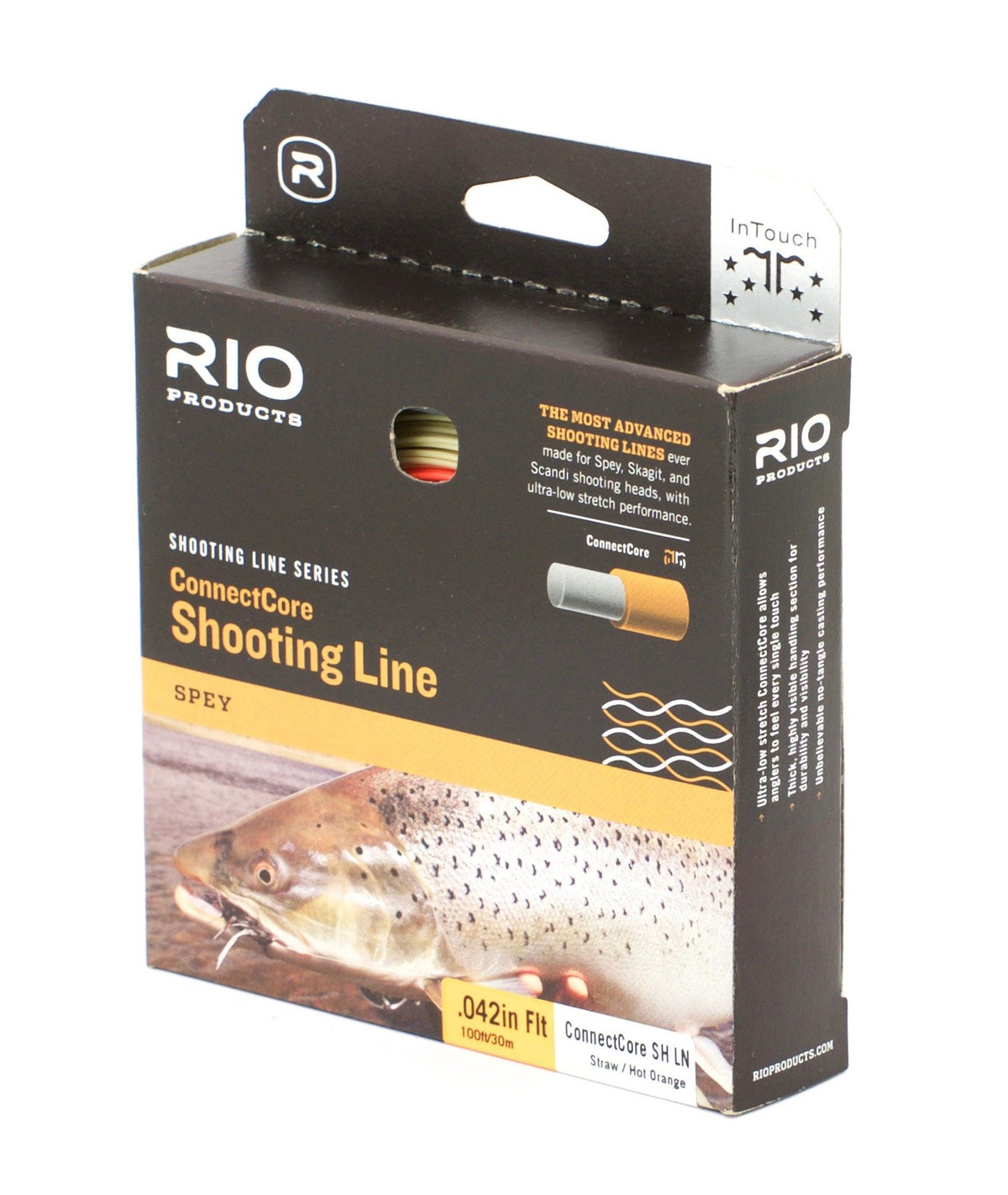 Rio - InTouch ConnectCore Shooting Spey Line .042in Flt 