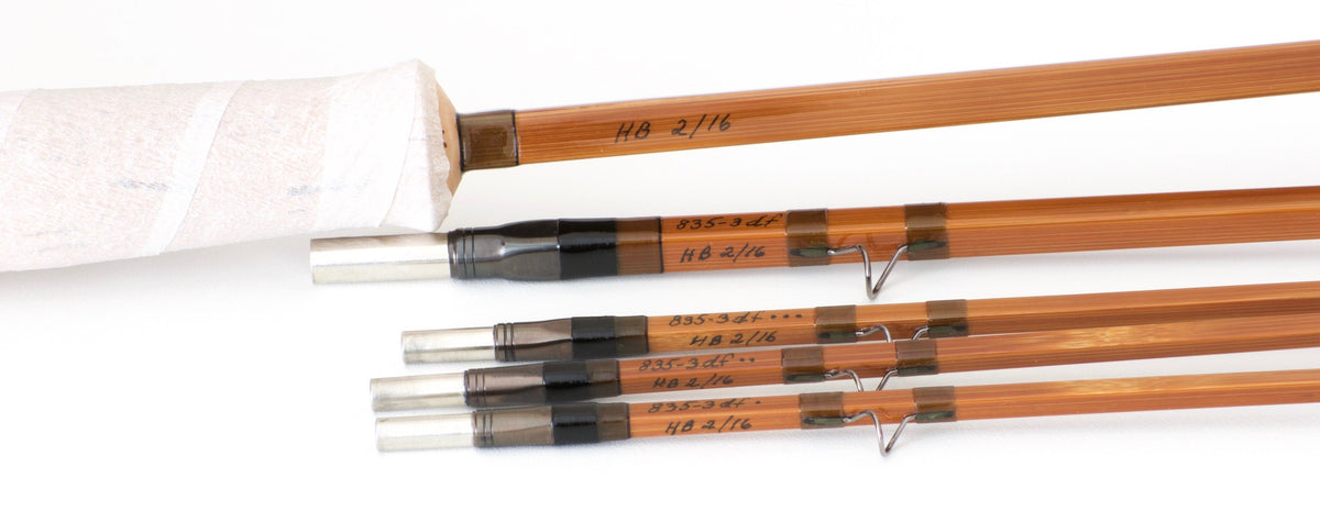Brandin, Per - Model 835-3 DF Hollowbuilt Bamboo Rod 