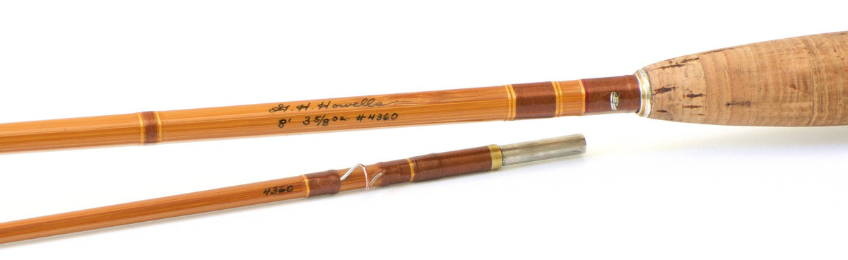 Howells, Gary -- 8' 4wt Bamboo Rod 