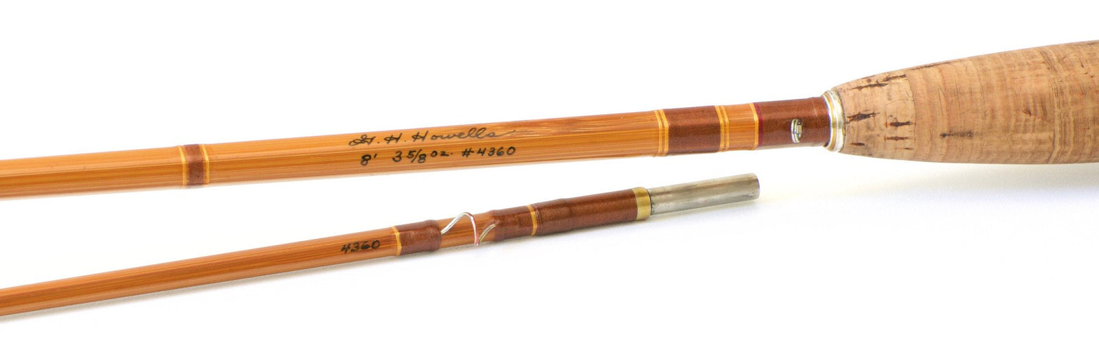 Howells, Gary -- 8' 4wt Bamboo Rod 