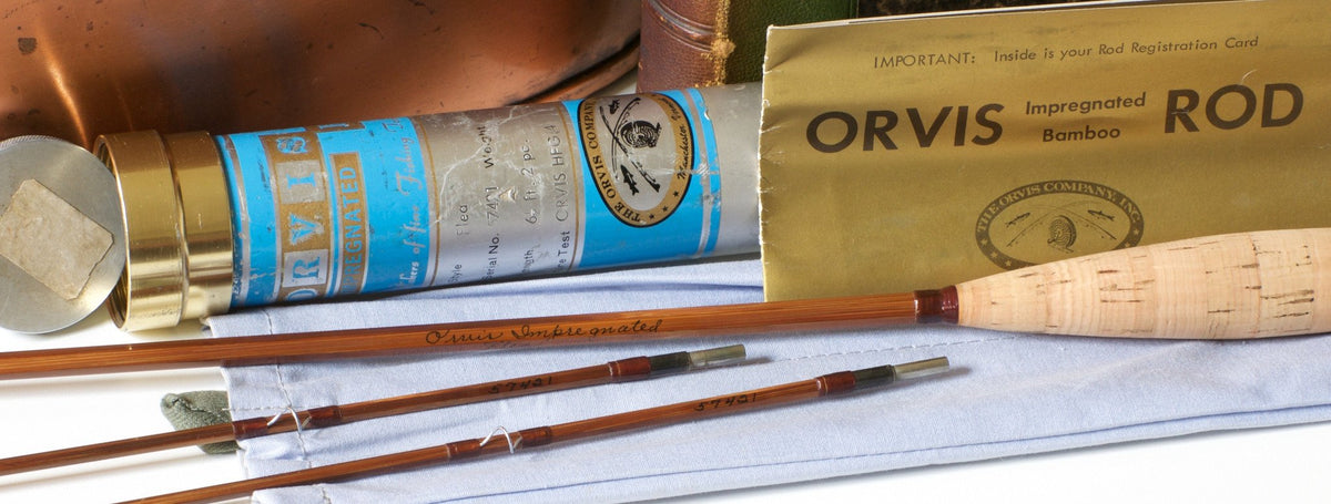 Orvis Flea 6'6 3-4wt Bamboo Rod