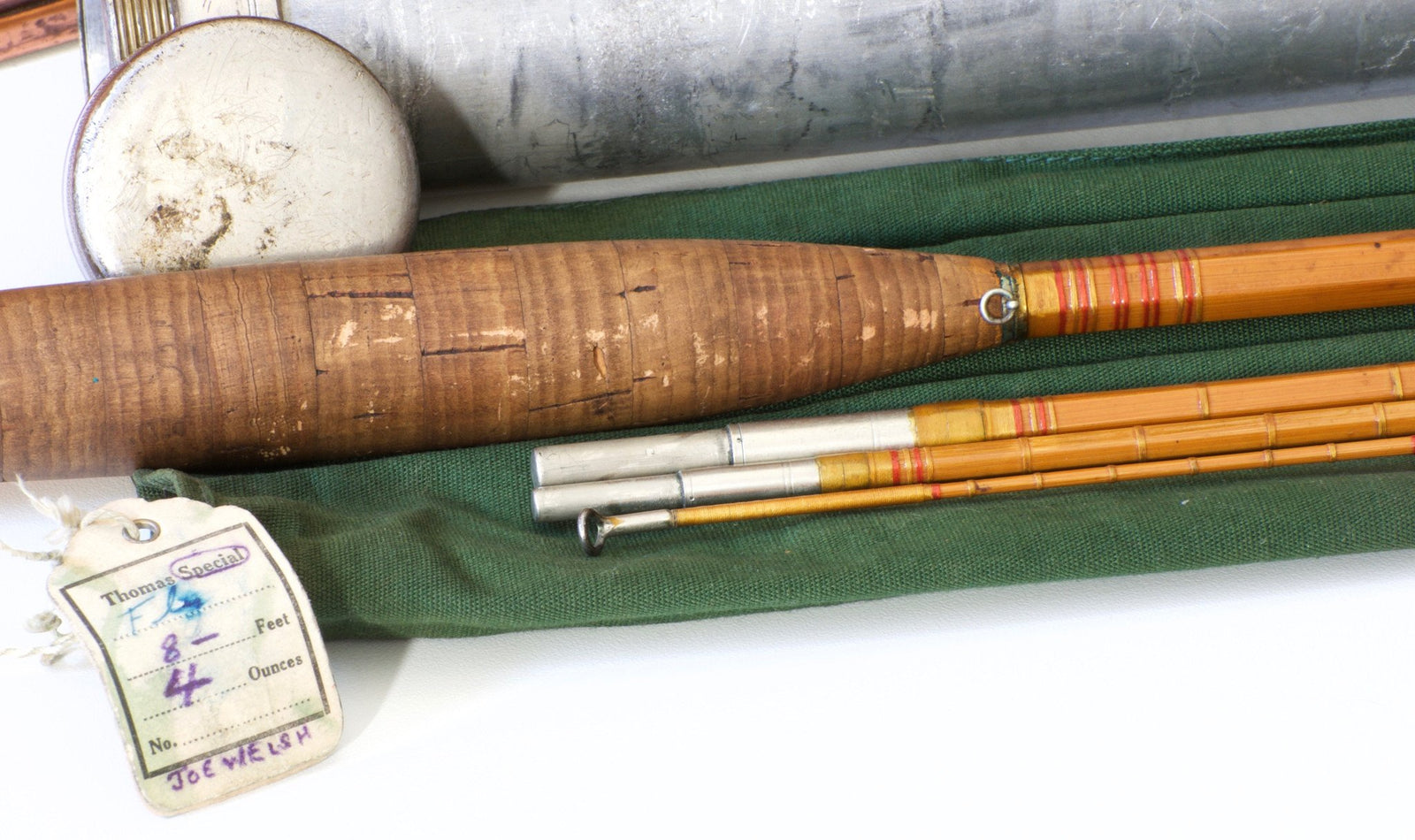 Thomas, FE -- Special Bamboo Rod - 8' 3/2 