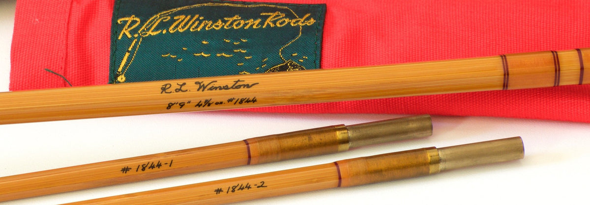 Winston Bamboo Rod 8'9 7-8wt 2/2 Brackett-era