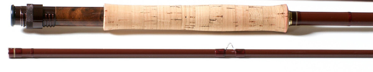 Tom Morgan Rodsmiths / Larry Kenney Fiberglass Fly Rod - 8'3 2pc 6wt