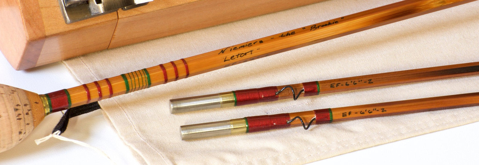 Niemiera, John - "Brookie" Model 6'6 2/2 3wt