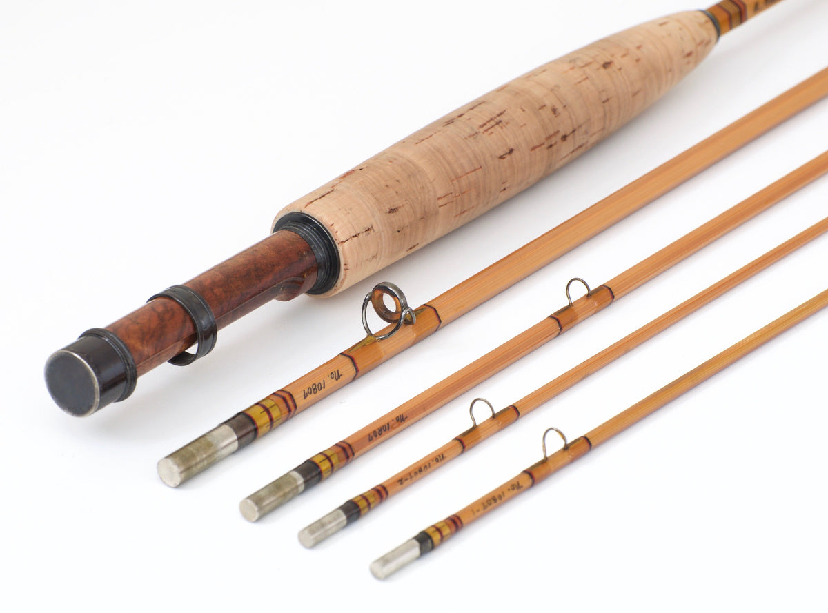Kube, Alan - 7'9 5wt 4pc Bamboo Fly Rod 
