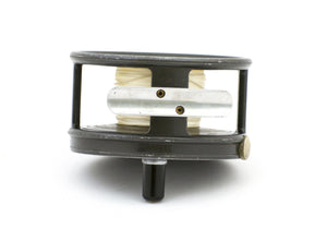 Hardy Perfect 3 3/4" Wide Drum Fly Reel and Spare Spool 