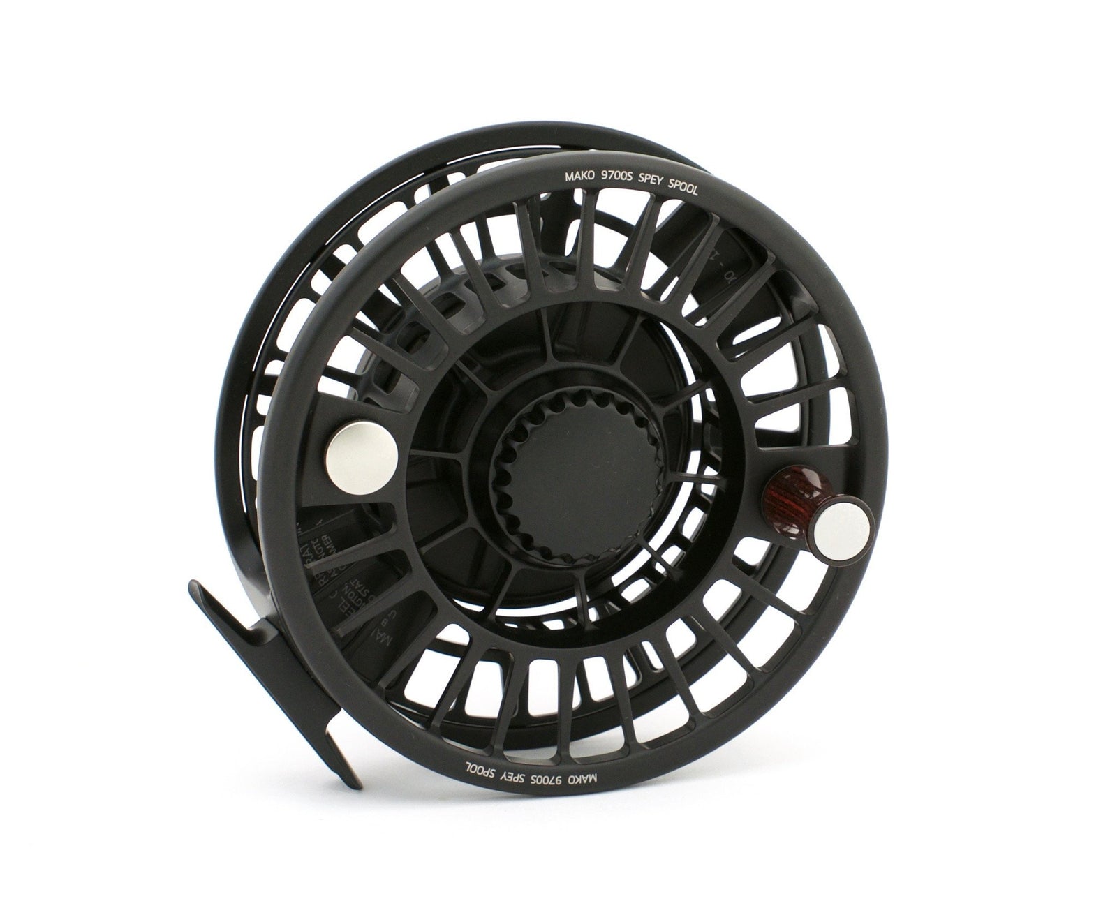 Charlton Mako Fly Reel and Spare Spool - Model 9700S Stealth