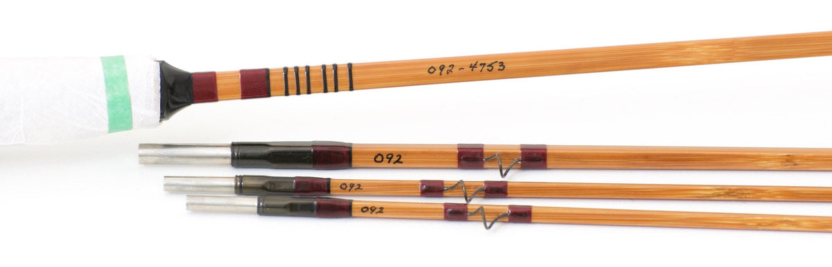 Dana Gray -- Carlson Four Quad 7'6 3/2 4-5wt