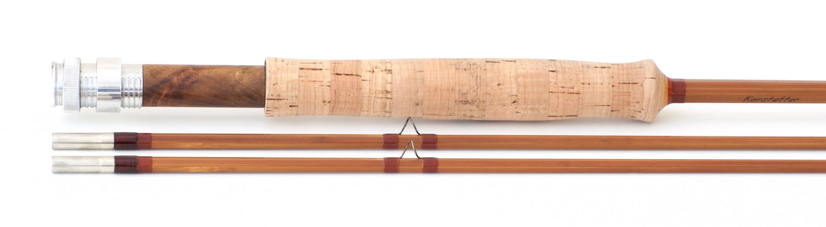 Karstetter, Marty - Hollow-Built Bamboo Rod 8'6 2/2 5wt 