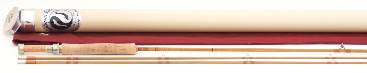 Sweetgrass Quad Bamboo Rod 8' 2/2 5wt