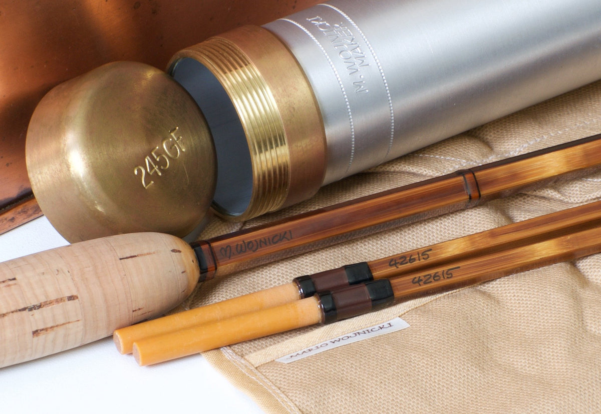 Wojnicki, Mario -- Model 245GF -- 8'1 5wt HB Penta Bamboo Rod 