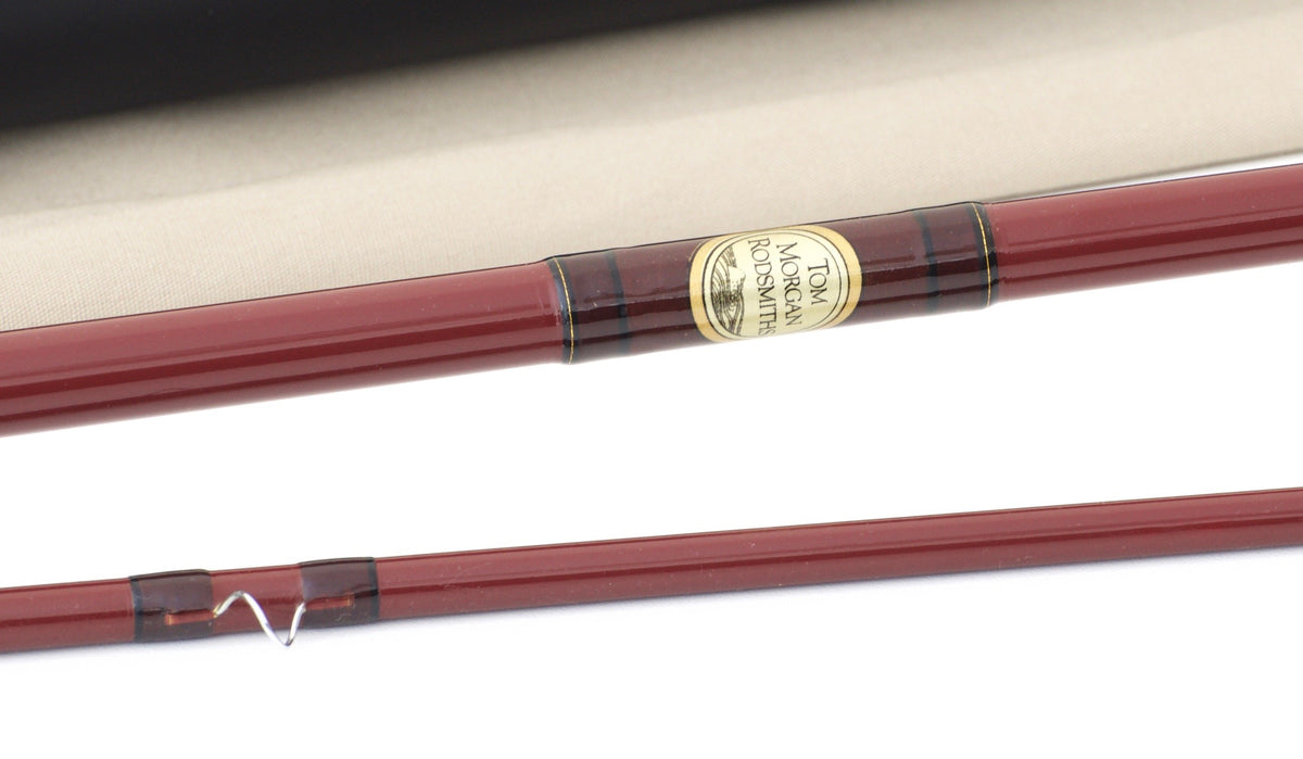 Morgan, Tom / Graywolf "Streamer Special" Fiberglass Fly Rod 