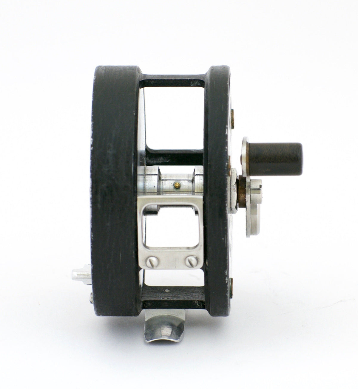 Bogdan Unique and Early Prototype Salmon Fly Reel 