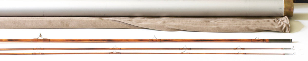 Bob Summers Model 856 Bamboo Rod 8' 2/2 #5/6 - overall view