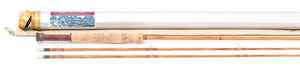 Reams, James - 8'3 2/2 5wt hollow-built bamboo rod